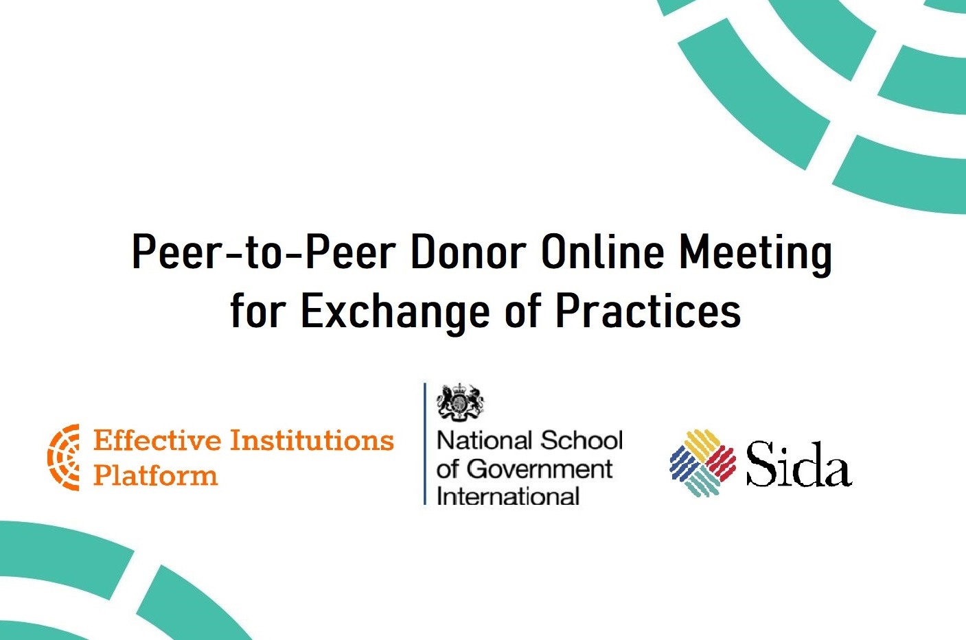 ACSH participated at the Peer-to-Peer Donors’ Learning online meeting
